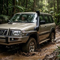 Kit de Snorkel Premium 4x4 para Nissan Patrol GU Y61 - Toma de Aire Resistente a los Rayos UV de LLDPE, Ajuste Perfecto Escaneado en 3D