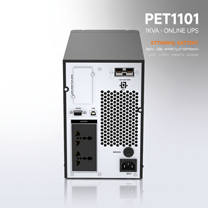UPS en Línea de 1kVA para Pequeñas Empresas, Batería Externa, Tiempo de Respaldo Flexible - Product Image 2