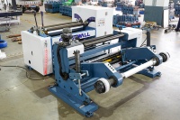 Machine de refendage et de rembobinage professionnelle GW-1300B, puissance 14 kW, poids 1800 kg, pour papier à cigarettes, feuille d'aluminium