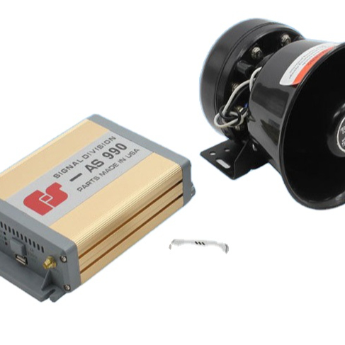 High design waterproof transformer car alarm 24v