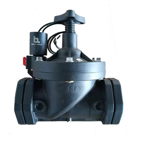 Válvula Solenoide HY DN50 <span class=keywords><strong>de</strong></span> 2 Pulgadas, Personalizable, con Estructura <span class=keywords><strong>de</strong></span> Diafragma para Control <span class=keywords><strong>de</strong></span> Flujo <span class=keywords><strong>de</strong></span> Agua en Sistemas <span class=keywords><strong>de</strong></span> <span class=keywords><strong>Riego</strong></span> y Agricultura - Product Image 2