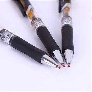 ปากกาเจลแบบกด 0.5 มม. หมึกสีดำ หัวกระสุน สำหรับเขียนทั่วไป - Product Image 4