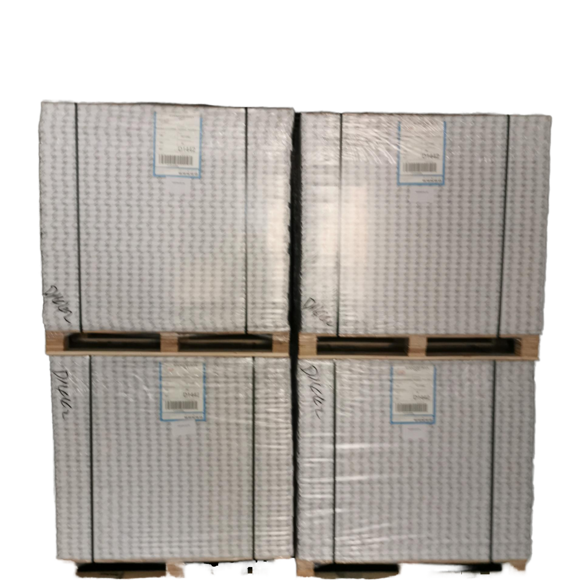 Customized Corrugated Cardboard Into Hard Kraft Paperboard, Used for Heavy-duty Packaging and Carton Manufacturing