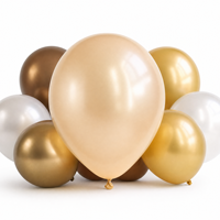 Ballons en latex biodégradable de 12 pouces pour la décoration de fête d'anniversaire, vente en gros, lot en vrac