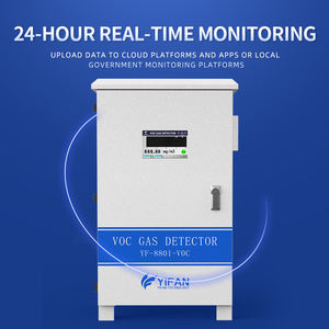 <span class=keywords><strong>Détecteur</strong></span> <span class=keywords><strong>de</strong></span> gaz, surveillance <span class=keywords><strong>de</strong></span> la concentration <span class=keywords><strong>de</strong></span> gaz COV, surveillance des émissions <span class=keywords><strong>de</strong></span> COV pour les cheminées et les pipelines, communication RS485 - Product Image 3