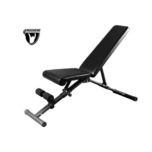 HUISHENG <span class=keywords><strong>Banco</strong></span> plegable con mancuernas 1220*400mm 13KG Taburete de prensa de <span class=keywords><strong>Banco</strong></span> <span class=keywords><strong>Abdomen</strong></span> Taburete de pájaro fortalecedor - Product Image 1