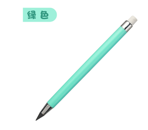 Nouvel arrivage de crayons standard noirs avec logo personnalisé <span class=keywords><strong>crayon</strong></span> blanc en bois sans fin gomme <span class=keywords><strong>crayon</strong></span> en plastique éternel personnalisé - Product Image 2