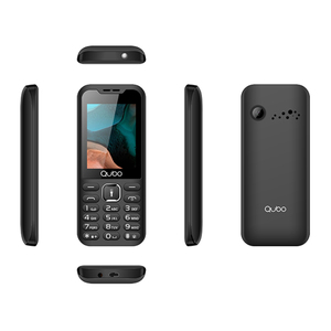 4G LTE VoLTE çift SIM kart kıdemli dostu büyük düğme İspanyolca/almanca/fransızca desteği ile kompakt tasarım cep tuş takımı telefon - Product Image 4