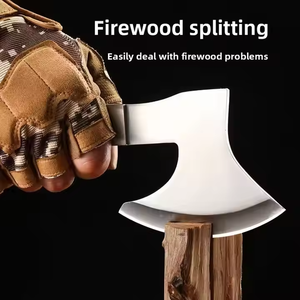 Hot Công Nghiệp Bán Buôn Viking Rìu Xách Tay Handmade Bằng Gỗ Xử Lý Đa Chức Năng Săn Bắn Ngoài Trời Survival Trại Công Cụ - Product Image 6