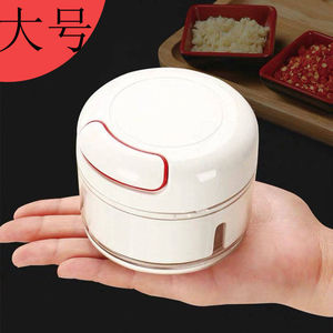 Manual Garlic Mincer White Upgraded Version Food Grade <b>Herb</b> <b>Grinder</b> For Kitchen Use - Product Image 3