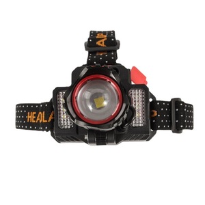 XHP50 Headlamp Rechargeable Led Adjustable Zoom Outdoor Camping Light With <b>Dimmer</b> Usb Charging - Product Image 2