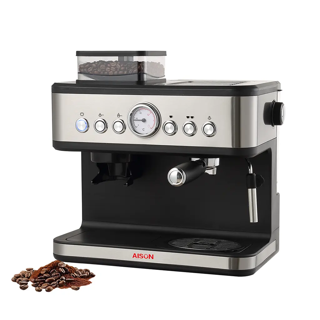 ماكينة صنع القهوة شبه الآلية المحمولة بسعر الجملة للاستخدام الفندقي من المورِّد التجاري