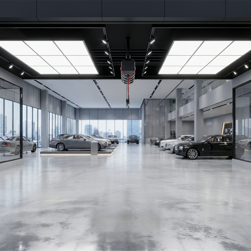 Professional Auto Detailing Workshop LED Landscape Light Panel 280W 5 Years Factory Direct Support OEM Custom
