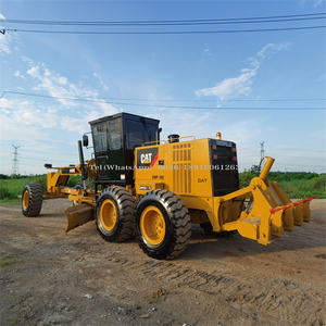 Niveleuse d'occasion originale bon marché et à faibles heures niveleuse CAT 140K d'occasion niveleuse CAT 14G 12G 14H pour le terrassement routier - Product Image 5