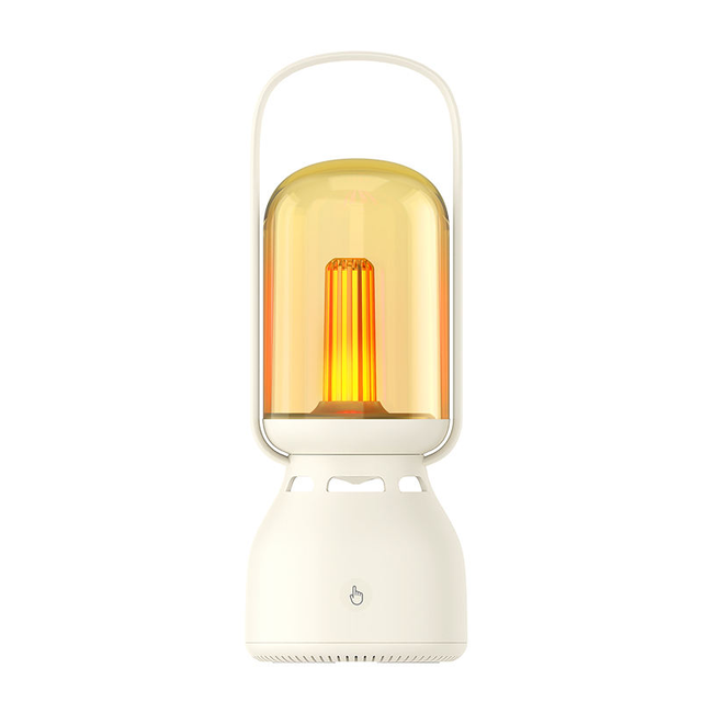 Portable Speakers USB Rechargeable Mini Wireless Outdoor Camping LED Night Light Lamp Colorful