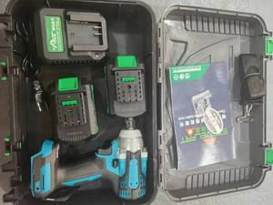 Wholesale High <b>Power</b> Light Li-Lon Hand Held Cordless Wrenches Impact Wrench Brushless <b>Tool</b> Set Impact Wrench Cordless Brushless - Product Image 2
