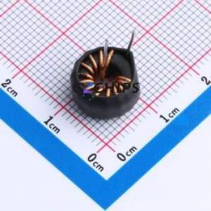 Inductor de Anillo de Color XR038125TS150MHL6 / Inductor de Montaje Pasante (THT), D=11.2mm 15uH 10% 3A - Product Image 1