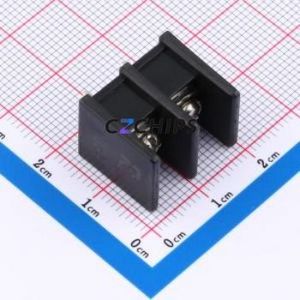 ZX-DG10-8.25-2P Barrier Terminal Block Through hole Component (THT),P=8.25mm Connector - Product Image 1