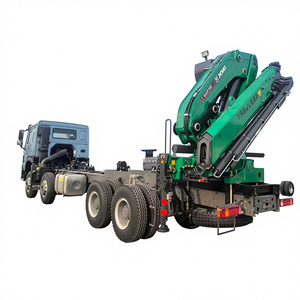 <span class=keywords><strong>Camion</strong></span> grue à flèche repliable HOWO 8X4 de 20 tonnes, grue à flèche repliable de <span class=keywords><strong>43</strong></span> tonnes, capacité de levage lourde - Product Image 1