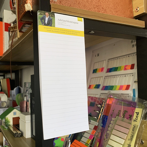 Bloc-notes magnétique en gros belle impression liste de courses personnalisée aimant de réfrigérateur liste de choses à faire bloc-notes pour le bureau - Product Image 2