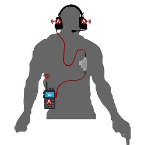 Casque tactique TS TAC-SKY, casque TSAMP version civile avec RACptt pour casque tactique, rail <span class=keywords><strong>ARC</strong></span>, tir, protection auditive - Product Image 6