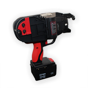 Machine à lier les barres d'armature entièrement automatique Jiuwei RT280, alimentée par batterie Li-ion 14,4 V, pour utilisation sur chantier - Product Image 1