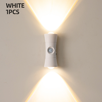 Nouvelle Lampe Murale LED Rechargeable à Détection de Mouvement et Induction Magnétique 2026 pour Chevet, Chambre, Maison et Hôtel