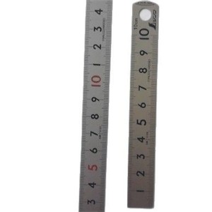 Shinwa Steel Ruler 30Cm Jis Grade 1 Stainless Steel <b>Measuring</b> <b>Tool</b> For Precision Work - Product Image 5