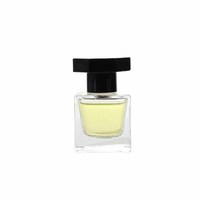 Flacon de parfum carré en verre de 30 ml, flacon d'échantillon de parfum à vaporisateur, flacon de parfum transparent de 50 ml