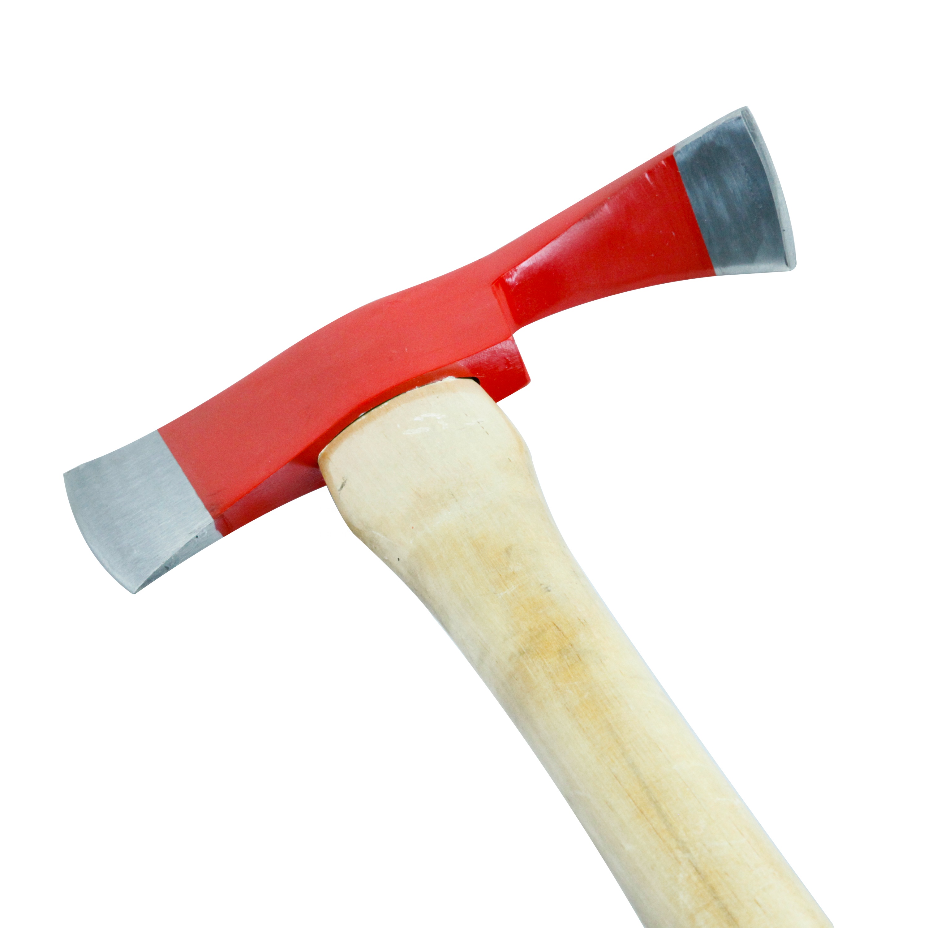 Hache à pompier 6 lbs, avec manche en bois 36 pouces et embout pointu