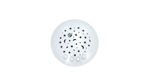 Tùy Chỉnh Nhồi Bông Trắng Máy Tiếng Ồn Với Máy Chiếu Ánh Sáng Ban Đêm Âm Nhạc Mềm Mại Nhẹ Nhàng Đồ Chơi Bé Ngủ Soothers Cho Trẻ Em - Product Image 2