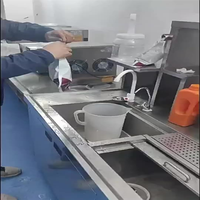 Machine à glace molle commerciale de comptoir, 3 saveurs, pour desserts, verticale
