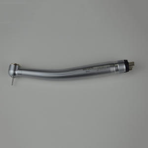 Turbine dentaire à grande vitesse, pièce à main à jet unique, type bouton-poussoir, mini-conception pour enfants, pièce à main d'extraction à 45 degrés - Product Image 1