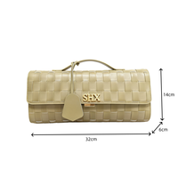 Sac fourre-tout de luxe pour femme en cuir véritable SHX, personnalisable OEM/ODM, avec fermeture ouverte et doublure en polyester, idéal pour les cadeaux d'affaires