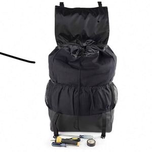 Muestra gratuita de funda para llanta de repuesto, resistente, de gran capacidad, semi-impermeable, con muchos bolsillos pequeños, para caravanas. - Product Image 6