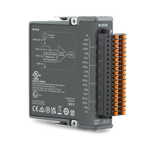 NI-9216 ซีรีส์ C โมดูลอินพุตอุณหภูมิ 783863-02 783863-01 785186-01 8-Channel 400 S/s รวม PT100 RTD - Product Image 1