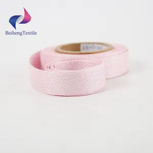 Supporting Sample Service Wholesale Custom Herringbone Glitter Ribbon