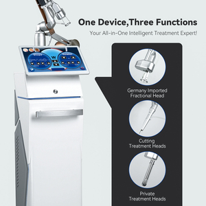 Cilt sıkılaştırma kesme Nevus kaldırma CO2 lazer vajinal gençleştirme el aleti için profesyonel Co2 fraksiyonel lazer - Product Image 6
