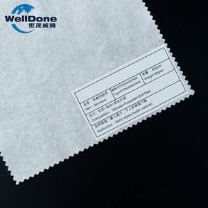 Welldone masker wajah beraroma, non-woven100 % Lyocell spunlace handuk kecantikan lap wajah bahan mentah tidak ditenun - Product Image 4