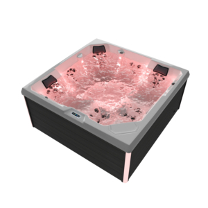 Lujo moderno cuadrado Swim <span class=keywords><strong>Spa</strong></span> <span class=keywords><strong>piscina</strong></span> acrílico Hydro masaje bañera de hidromasaje para el <span class=keywords><strong>ocio</strong></span> familiar controlado por el sistema Balboa - Product Image 2