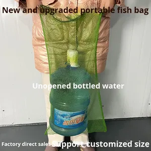 Rete da Pesca in PE Multifilamento Senza Nodi, Asciugatura Rapida, Robusta, Durevole, Super Resistente, per Pescare Pesci, Gamberi, Granchi, Cavie - Product Image 4