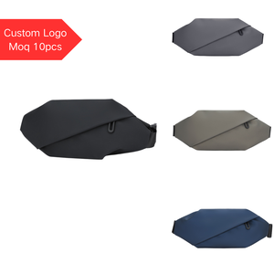 Yeni erkek bel paketi açık koşu cep telefonu çantası çok fonksiyonlu büyük kapasiteli erkek çanta Crossbody omuz özel Logo - Product Image 1