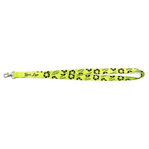 Bestom Eco-Friendly 10mm Custom Plain Breakaway RPET <b>Lanyards</b> Personalizado ID Card Holder Neck Lace - Product Image 4