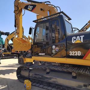 รถขุดตีนตะขาบ Caterpillar CAT323DL มือสอง ขนาด 23 ตัน เครื่องจักรไฮดรอลิกสำหรับงานก่อสร้าง ขาย - Product Image 1
