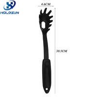 Hoge kwaliteit professionele, voedselveilige keukengerei pasta server lepel nylon spaghetti server