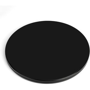 Plataforma Giratoria Manual de Metal Creality de 7.87 Pulgadas para Escáner 3D, Color Negro - Product Image 1