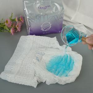 Braguitas <span class=keywords><strong>Menstruales</strong></span> Desechables 3D para Mujer, Marca OEM, Superficie Seca, Ropa Interior Sanitaria Femenina - Product Image 6