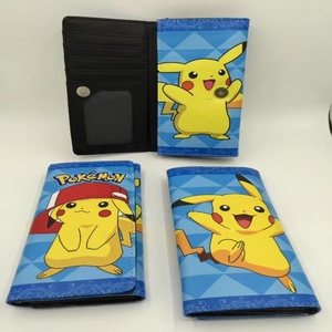 Portafogli Pokémon Detective Pika Drago Sputafuoco Jeni Tartaruga <span class=keywords><strong>Ibrahim</strong></span> Long per Uomo e Donna - Product Image 3