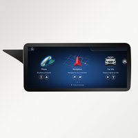 Écran d'affichage de voiture Android de 12.8 pouces moniteur de voiture multimédia automatique pour Mercedes E W212 2009-2016 autoradio Bluetooth