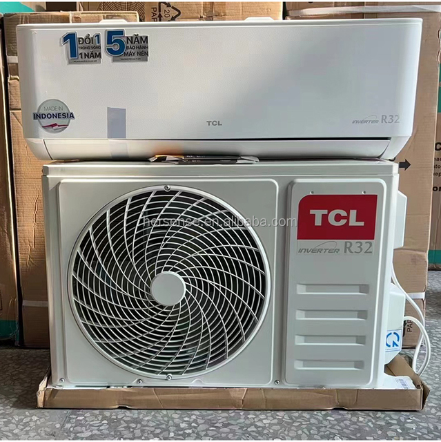 TCL Wall Mounted 2hp 18000btu Inverter Cool Aircon 220V High Efficiency Mini Set Home USe Electric AC Factory Price R32 Smart